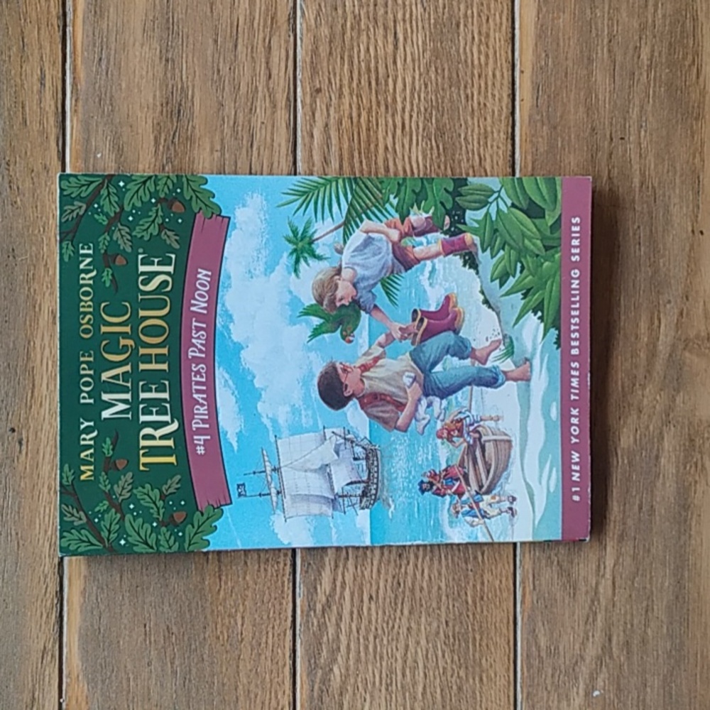 ✴️2 for $10✴️ Pirates Past Noon Magic Tree House #4